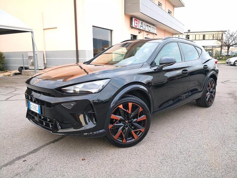 Usata Cupra Formentor 149 CV (109 kW) 2025 Nero SUV