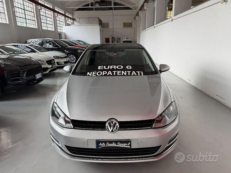 Usata VW Golf VII Executive 110 CV (80 kW) 2017 Grigio Berlina