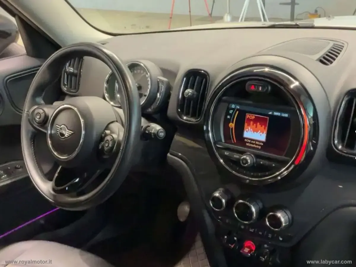 Usata Mini Cooper Countryman 136 CV (100 kW) 2019 Grigio SUV