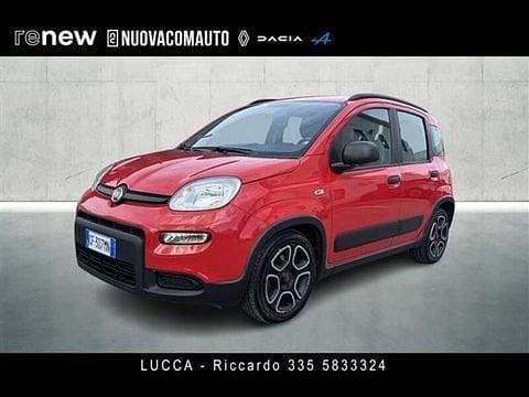 Rosso Usata 2021 Fiat Panda City Life Tre volumi | 9900 € (Buon prezzo) - Immagine 1/4