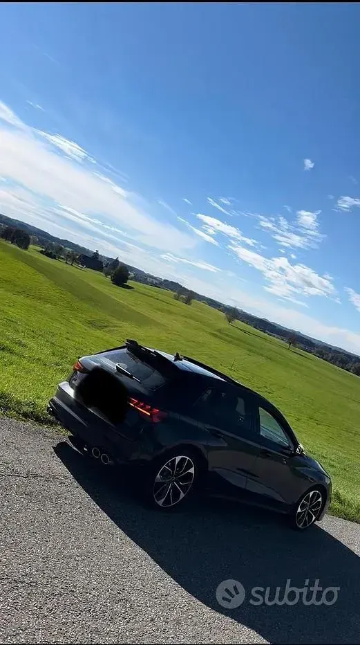 Usata Audi S3 Ambiente 310 CV (228 kW) 2023 Nero Berlina
