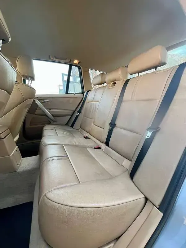 Usata BMW X3 150 CV (110 kW) 2006 Argento SUV