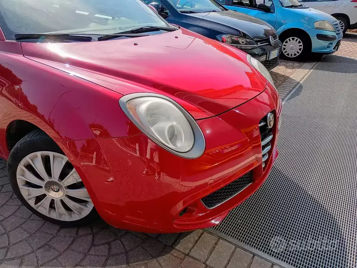 Usata Alfa Romeo MiTo 79 CV (58 kW) 2009 Rosso Utilitaria