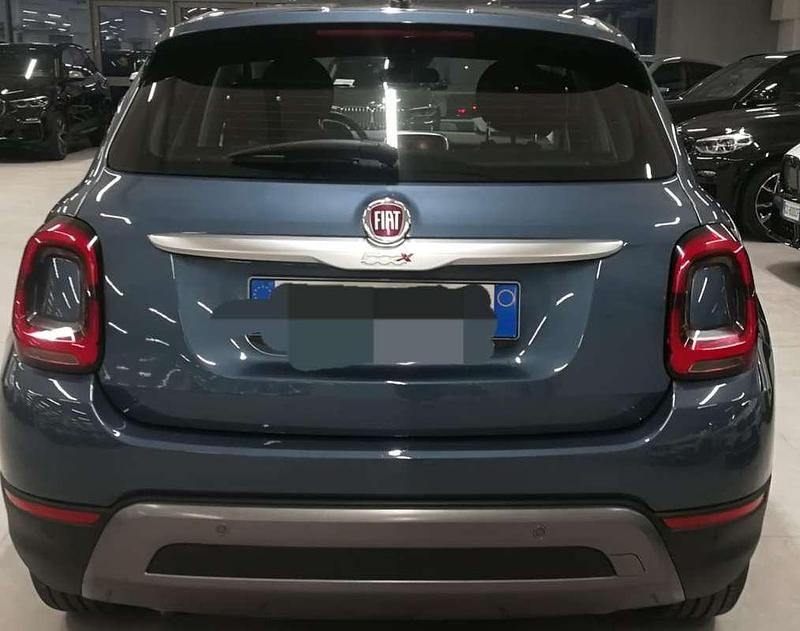 Usata Fiat 500X 95 CV (69 kW) 2020 Blu/azzurro SUV