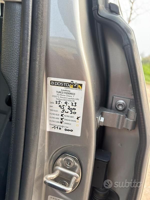 Usata VW Golf VII Highline 116 CV (85 kW) 2020 Grigio Berlina