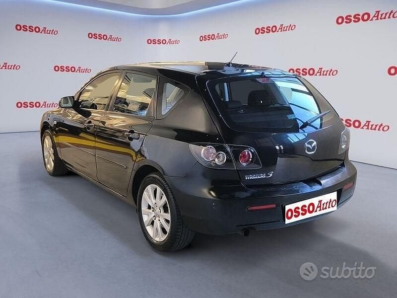 Usata Mazda 3 105 CV (77 kW) 2008 Nero Berlina