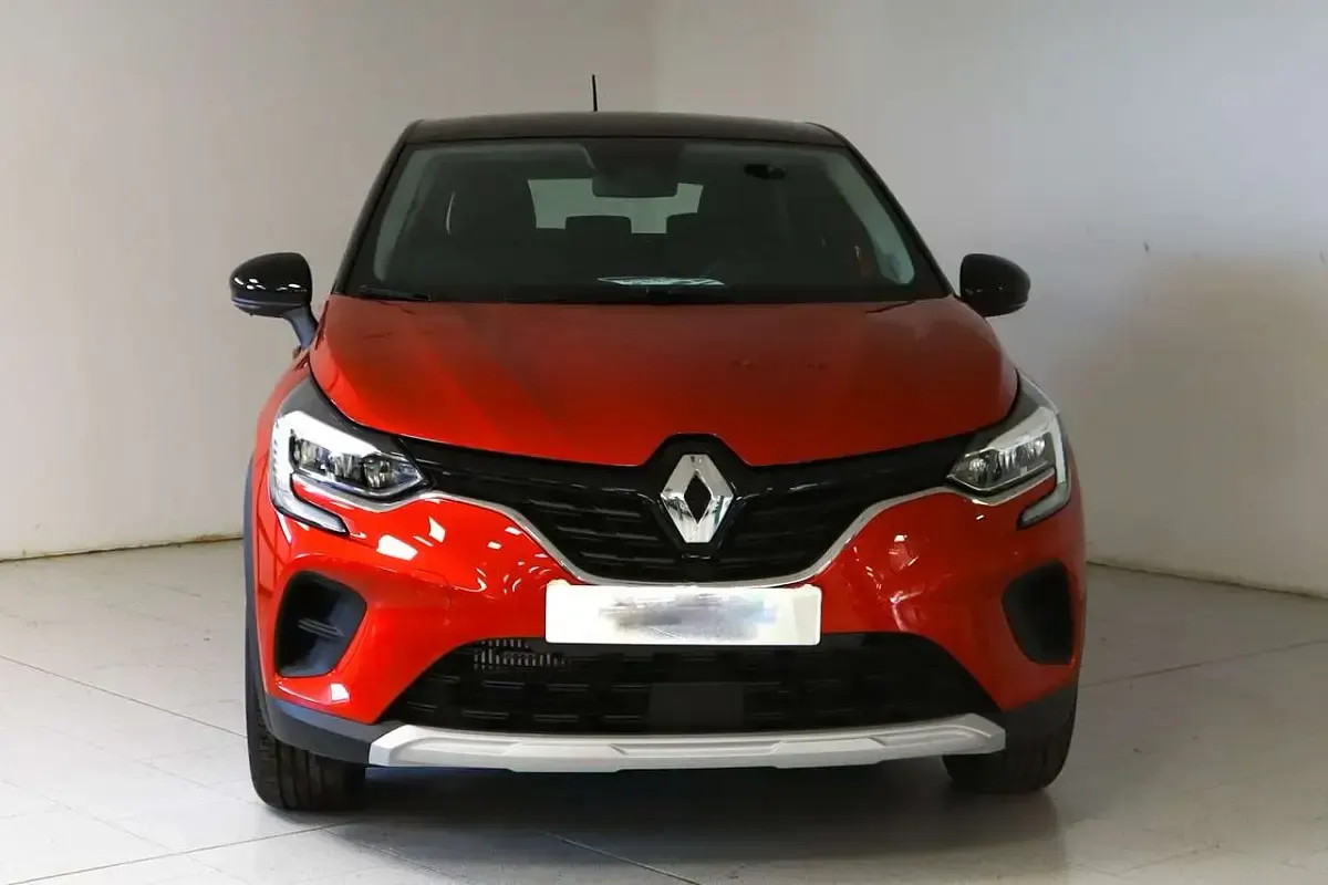 Usata Renault Captur Equilibre 91 CV (66 kW) 2023 Rosso SUV