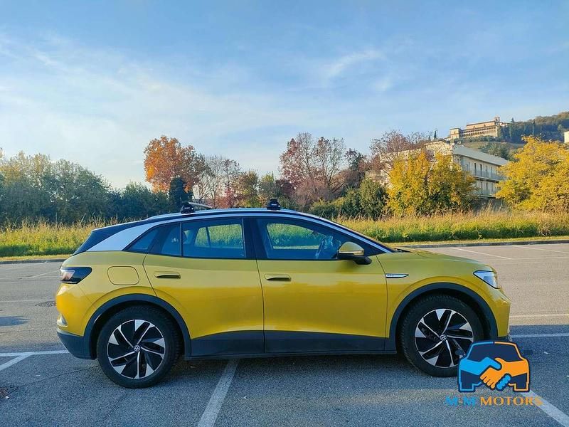 Usata VW ID.4 Pro Performance 69 kW (95 CV) 2021 Giallo SUV