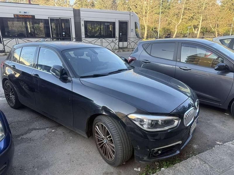 Usata BMW 116 116 CV (85 kW) 2019 Nero Utilitaria