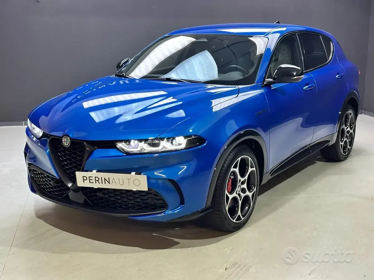 Usata Alfa Romeo Tonale Veloce 160 CV (117 kW) 2025 Misano blue SUV