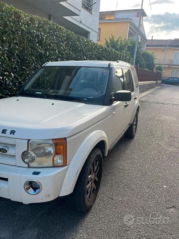 Usata Land Rover Discovery 3 190 CV (139 kW) 2009 Bianco SUV