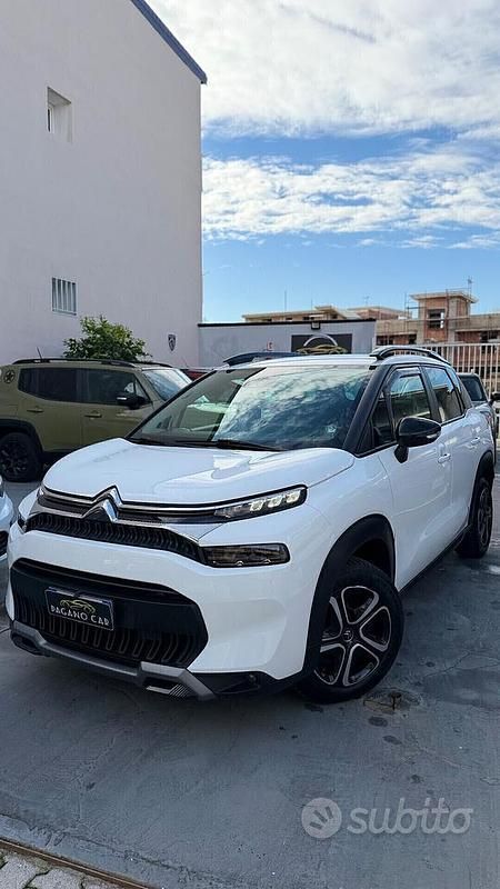 Usata Citroën C3 Aircross PureTech 110 CV (80 kW) 2023 Bianco SUV