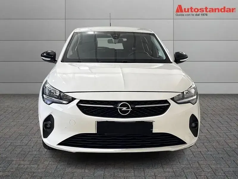 Usata Opel Corsa Edition 75 CV (55 kW) 2021 Bianco Utilitaria