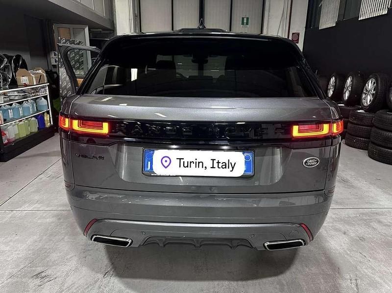 Usata Land Rover Range Rover Velar R-Dynamic 300 CV (220 kW) 2018 Grigio SUV