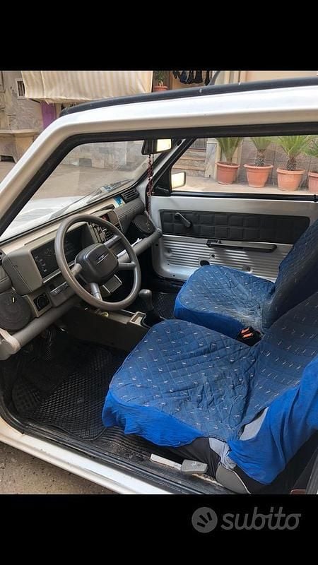 Usata Fiat Panda 1998 Bianco Utilitaria