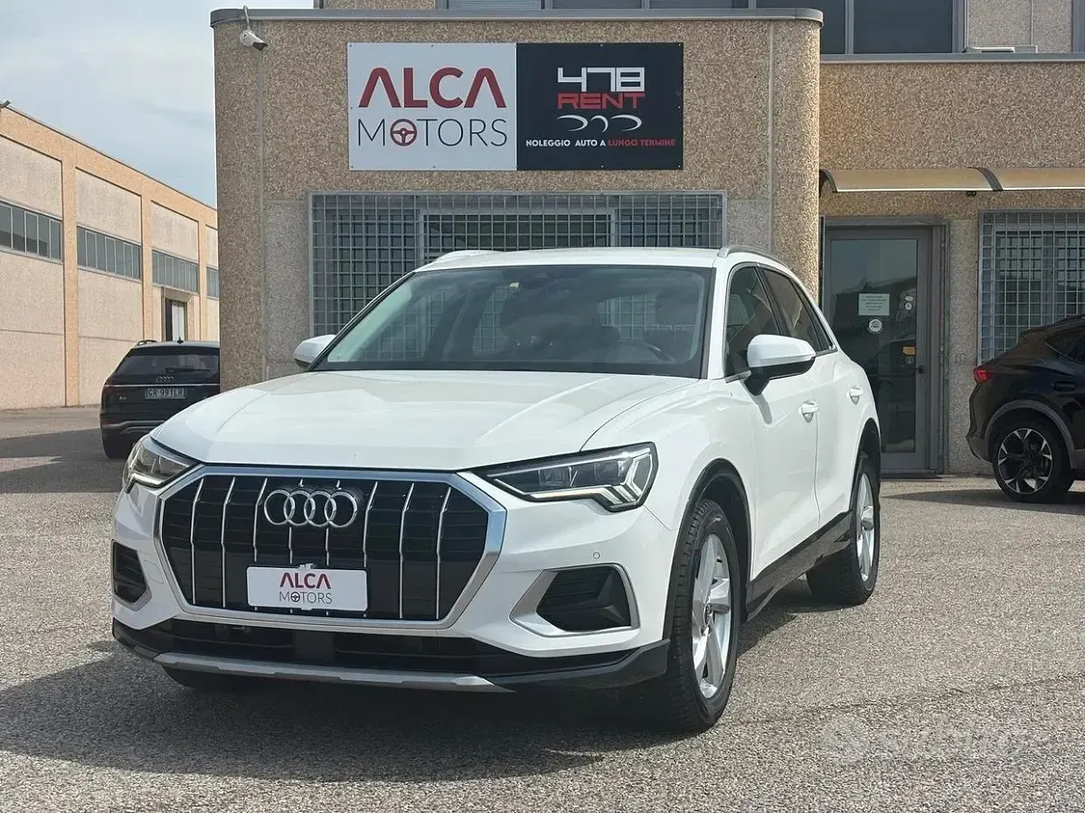 Usata Audi Q3 Advanced 150 CV (110 kW) 2022 Bianco SUV
