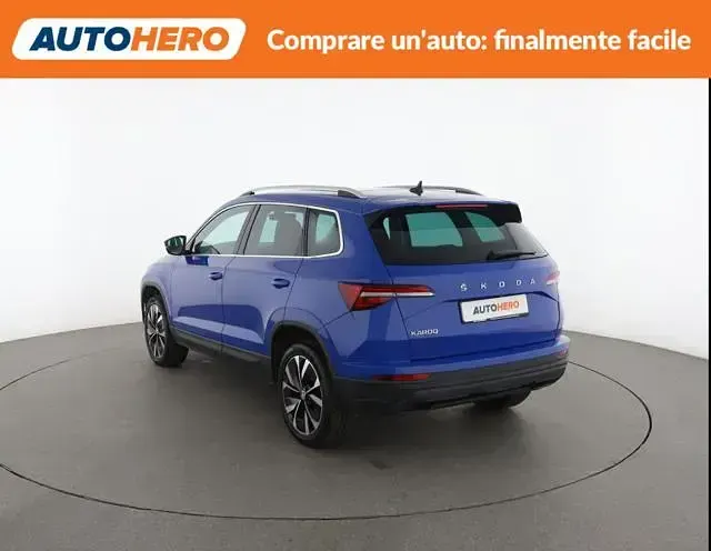 Usata Skoda Karoq Style 116 CV (85 kW) 2023 Blu SUV