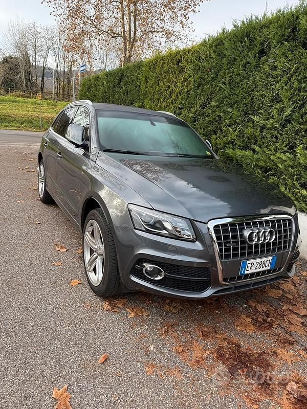 Usata Audi Q5 Advanced Plus 170 CV (125 kW) 2013 Grigio SUV