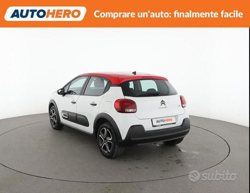 Usata Citroën C3 PureTech 110 CV (80 kW) 2022 Bianco Utilitaria
