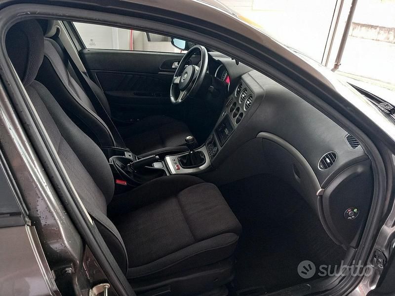 Usata Alfa Romeo 159 Progression 150 CV (110 kW) 2008 Marrone Station wagon