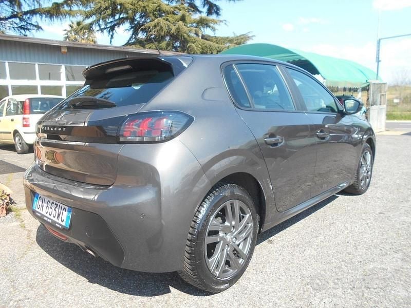 Usata Peugeot 208 Allure 75 CV (55 kW) 2021 Grigio Utilitaria