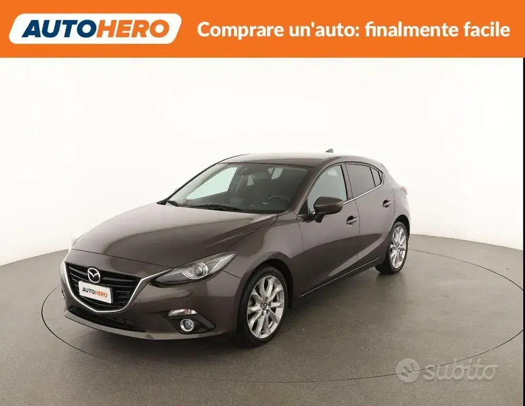 Usata Mazda 3 150 CV (110 kW) 2016 Grigio Berlina