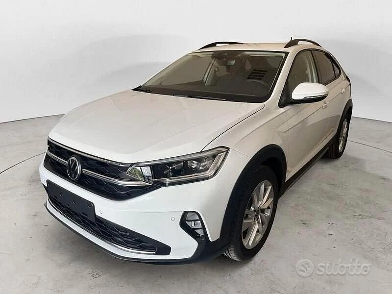 Nuova VW Taigo Edition 115 CV (84 kW) 2025 Bianco SUV