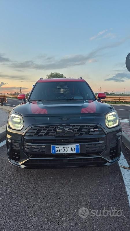 Usata Mini John Cooper Works Countryman 232 CV (170 kW) 2024 Nero SUV