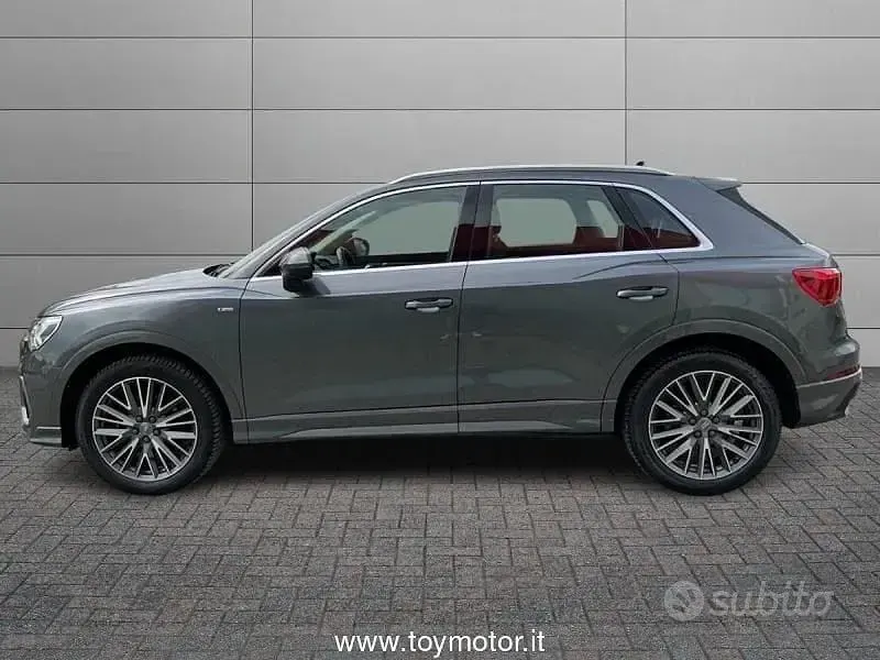 Usata Audi Q3 S-Line 150 CV (110 kW) 2019 Grigio SUV