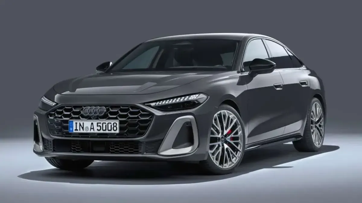 Nuova Audi A5 Business 299 CV (219 kW) 2025 Argento Station wagon
