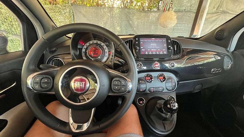 Nero Usata 2023 Fiat 500 Dolcevita Due volumi | 13.500 € (Buon prezzo) - Immagine 1/4
