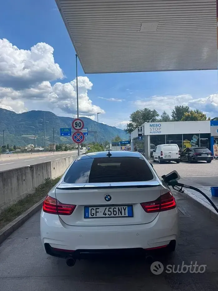 Usata BMW 435 M Performance 306 CV (225 kW) 2016 Bianco Berlina