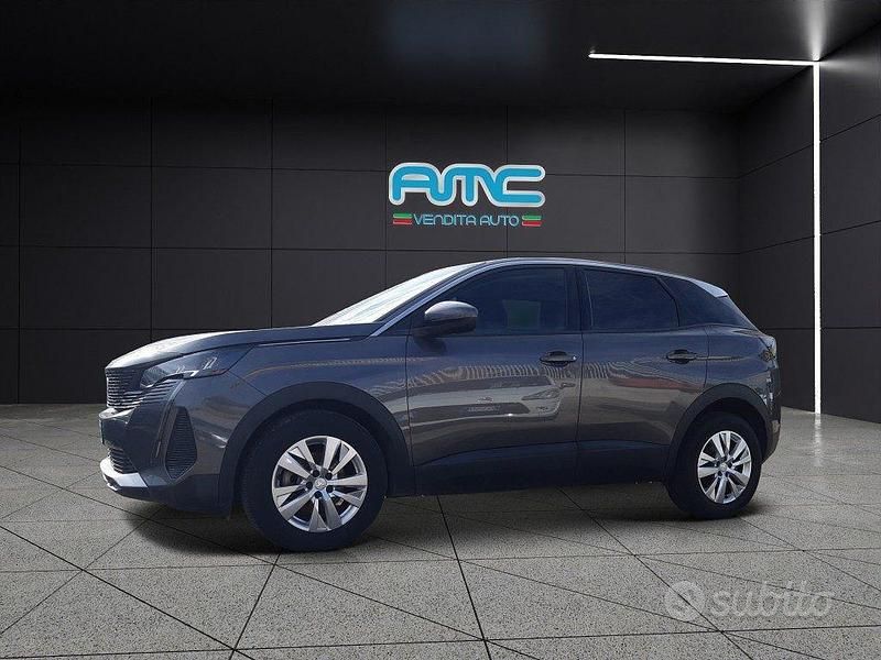 Usata Peugeot 3008 GT 131 CV (96 kW) 2021 Grigio SUV