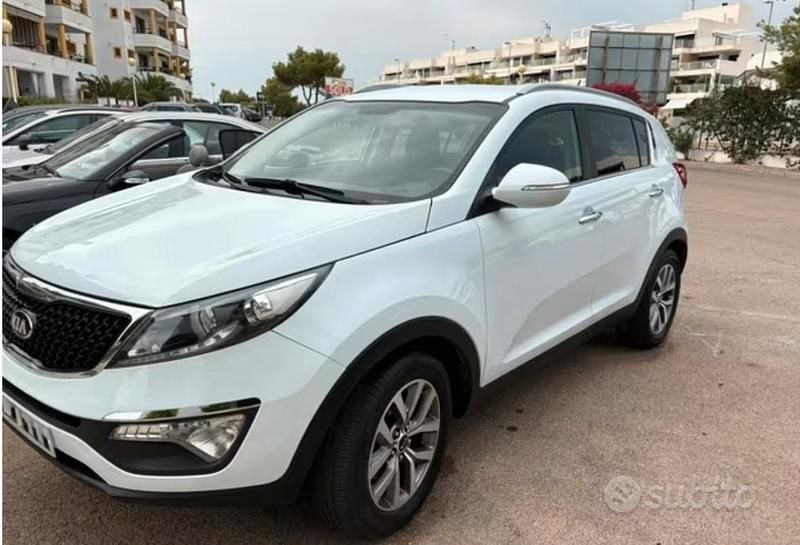 Usata Kia Sportage 185 CV (136 kW) 2015 Bianco SUV
