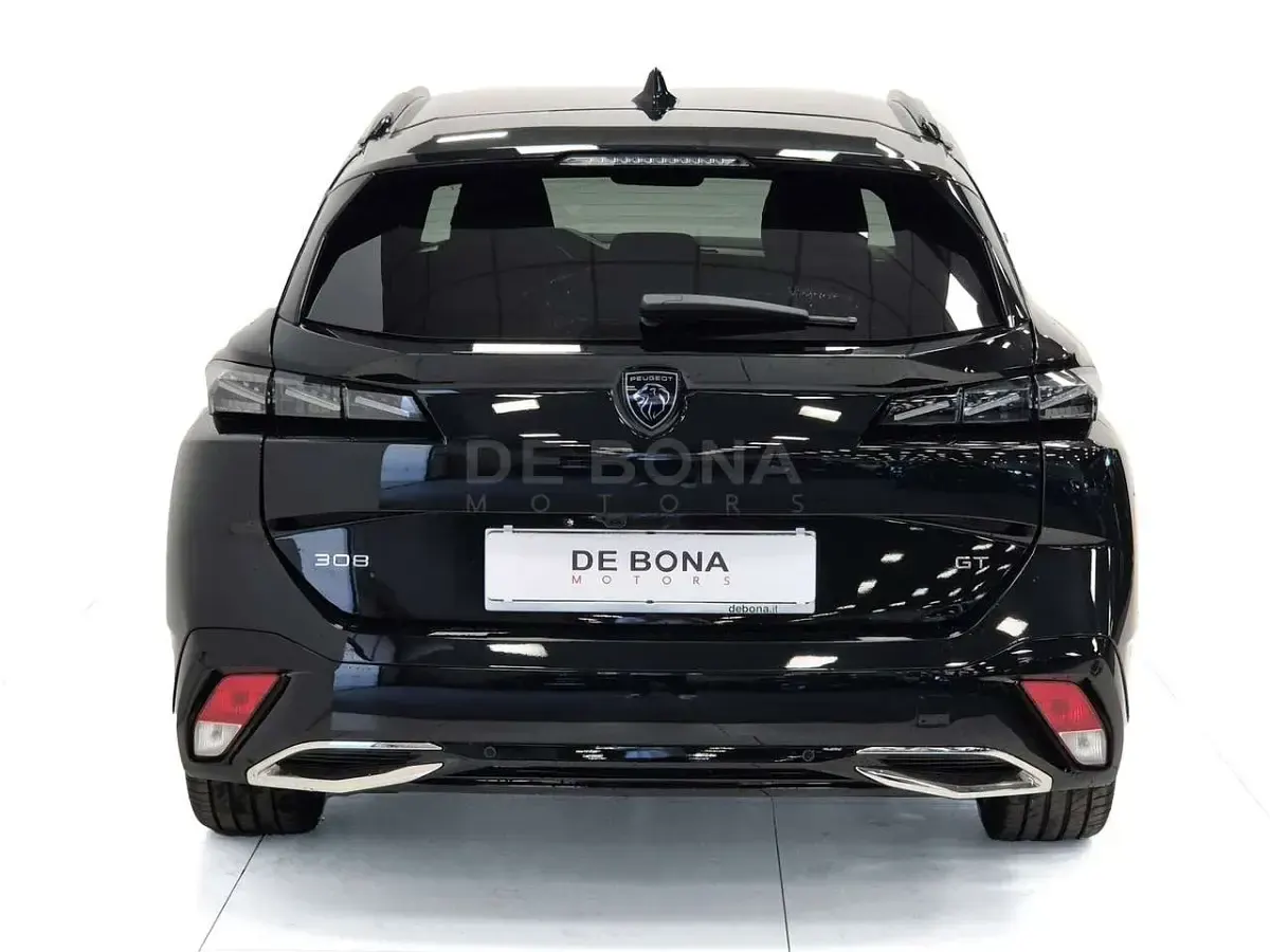 Nuova Peugeot 308 SW GT 131 CV (96 kW) 2025 Nero perla  metallizzato Station wagon