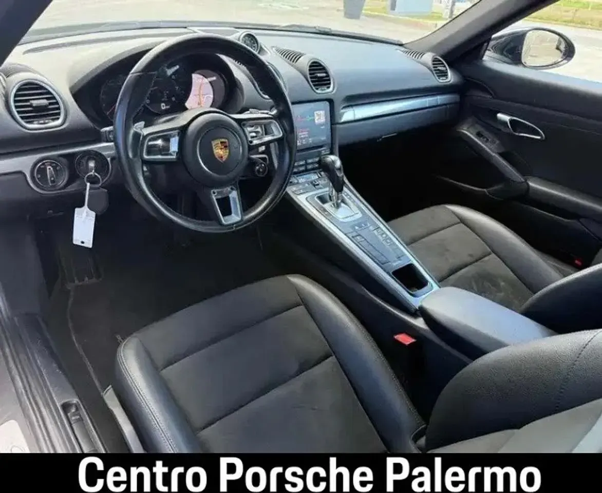 Usata Porsche 718 Cayman 299 CV (219 kW) 2021 Nero Coupé