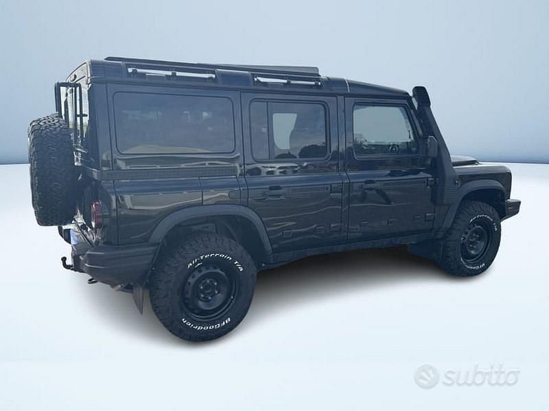 Usata Ineos Grenadier 2025 Nero Station wagon