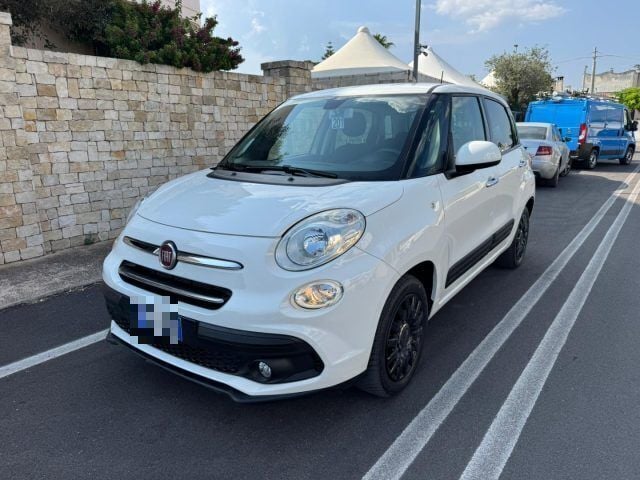 Bianco Usata 2021 Fiat 500L Mirror Monovolume | 10.300 € (Super prezzo) - Immagine 1/4