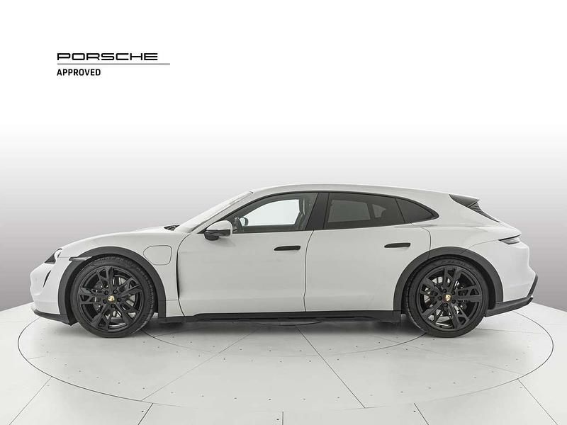 Occasion Porsche Taycan Cross Turismo 139 kW (190 PK) 2024 Grijs Stationwagen