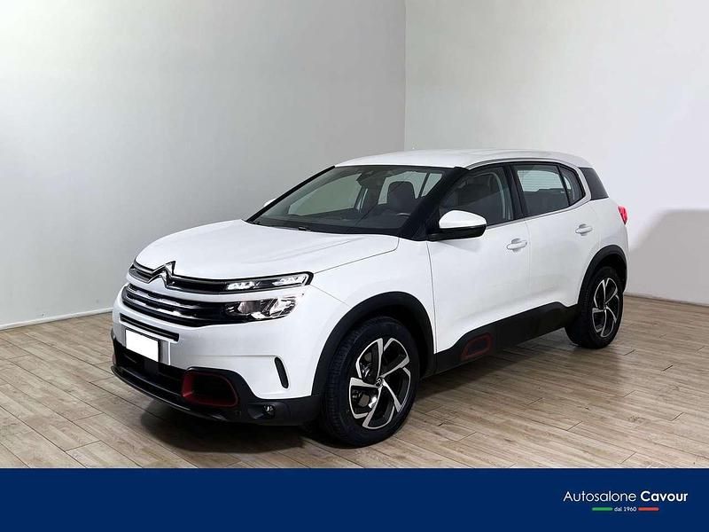 Bianco Usata 2021 Citroën C5 Aircross Feel SUV | 17.990 € (Buon prezzo) - Immagine 1/4