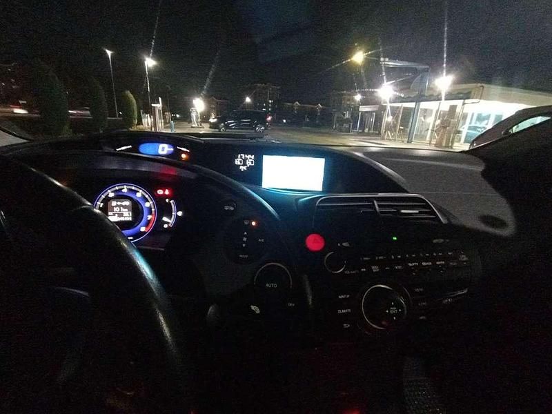 Usata Honda Civic Type S 140 CV (102 kW) 2009 Argento Berlina