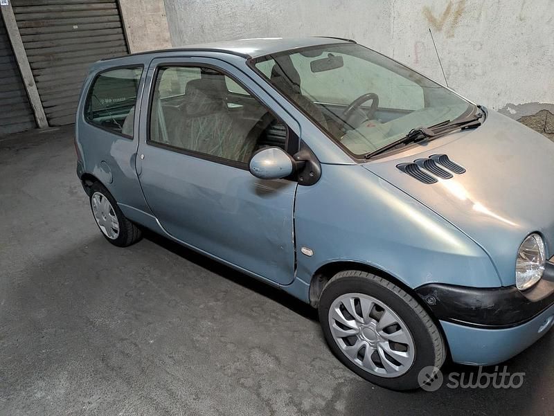 Usata Renault Twingo 2003 Blu Utilitaria