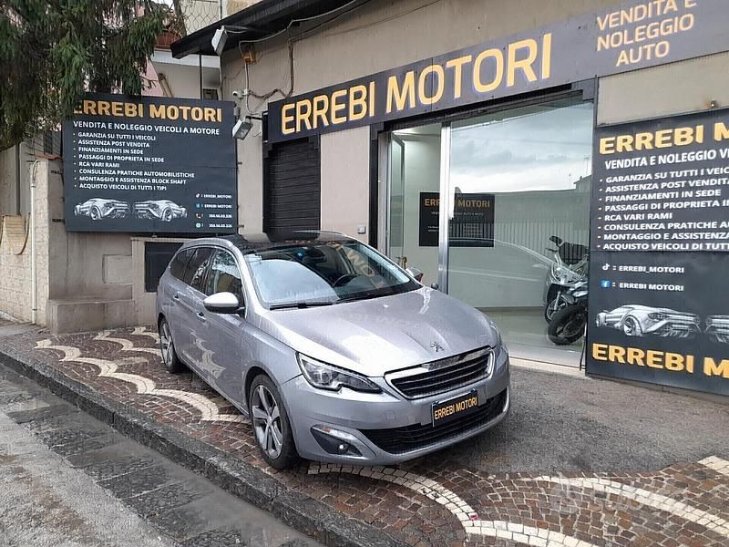 Usata Peugeot 308 Allure 115 CV (84 kW) 2014 Grigio Station wagon