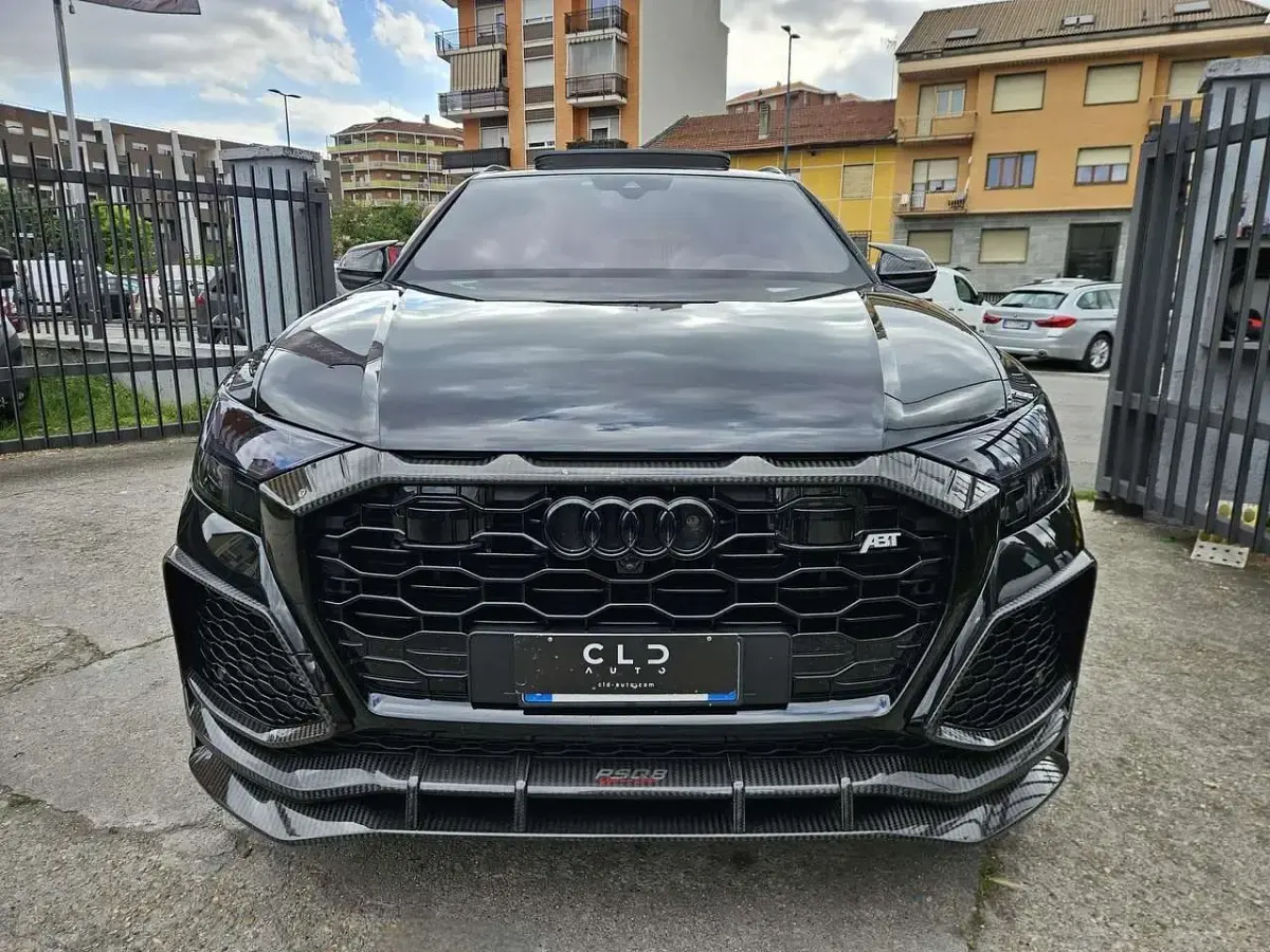 Usata Audi RS Q8 Ambiente 800 CV (588 kW) 2023 Nero SUV