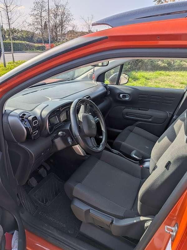 Usata Citroën C3 Aircross 136 CV (100 kW) 2019 Arancione SUV