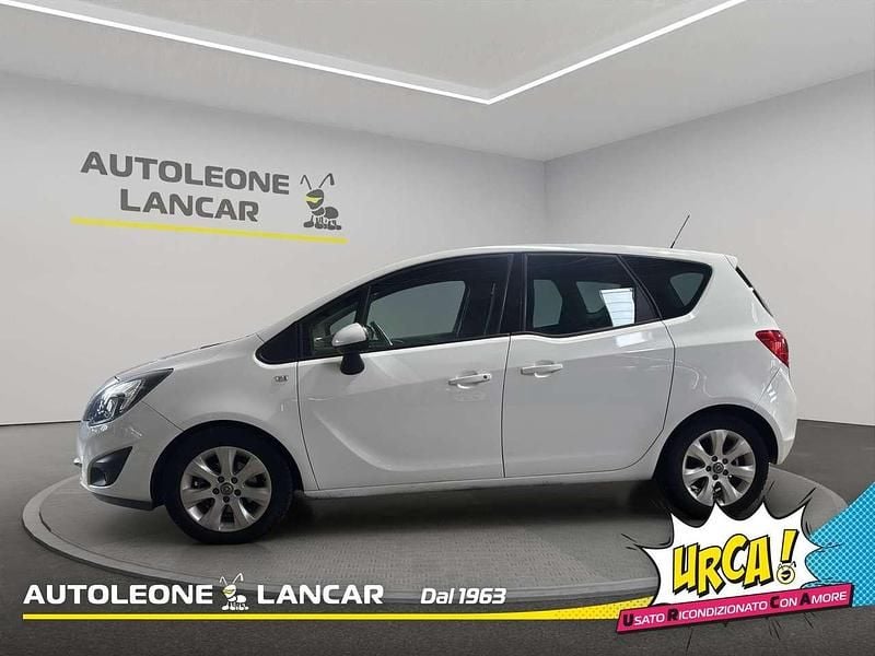 Usata Opel Meriva Cosmo 95 CV (69 kW) 2012 Bianco Monovolume