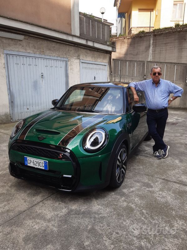 Verde Usata 2023 Mini Cooper S Utilitaria | 28.000 € (Buon prezzo) - Immagine 1/4