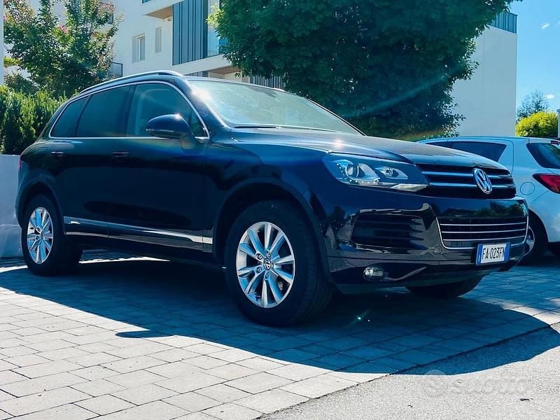 Usata 2013 VW Touareg SUV | 14.800 € (Ottimo prezzo) - Immagine 1/4