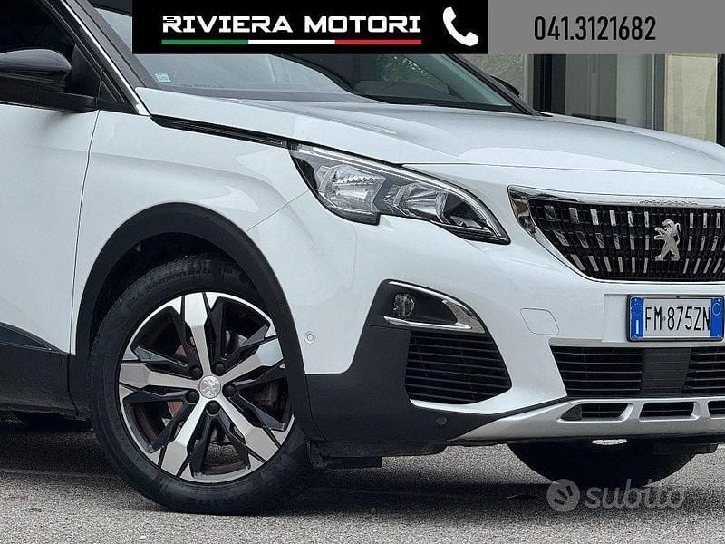 Usata Peugeot 3008 Allure 131 CV (96 kW) 2018 Bianco SUV