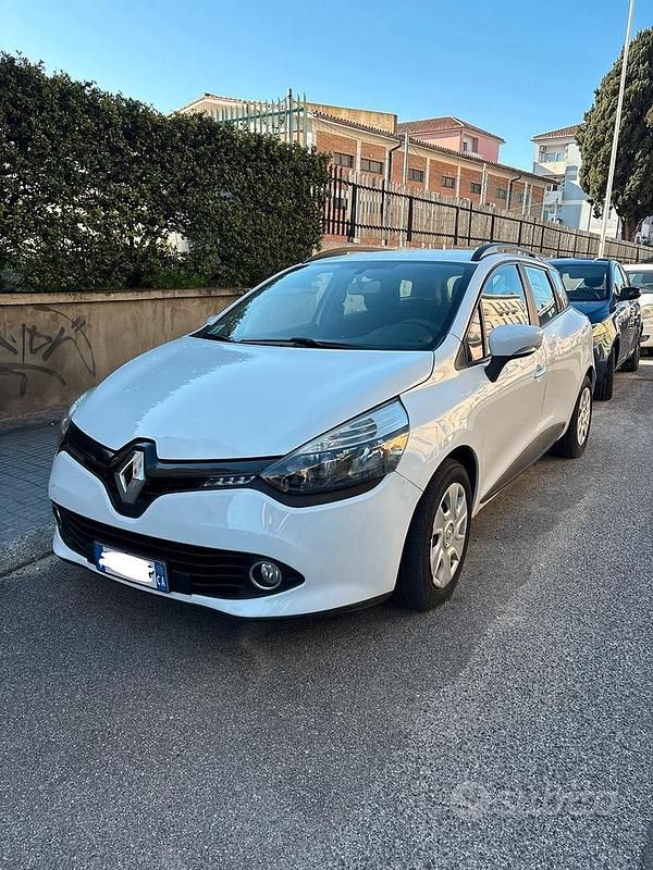 Usata Renault Clio GrandTour 2013 Bianco Station wagon